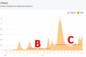 Information on FACEBOOK Business Page Stats Reach and more.