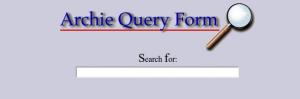 The Archie Search Engine was the first one written in 1990 by Alan Emtage. The Archie Search Engine was the first one written in 1990 by Alan Emtage. - TRUE or FALSE: I have a web site now let the sales roll in! - What to expect from a business web site.